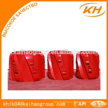 Rigid casing centralizer